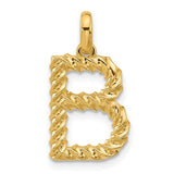14ky-fancy-twist-letter-b-SolomonJeweler-Wichita-KS-CustomJewelry