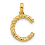 14ky-fancy-twist-letter-c-SolomonJeweler-Wichita-KS-CustomJewelry