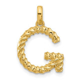 14ky-fancy-twist-letter-g-SolomonJeweler-Wichita-KS-CustomJewelry