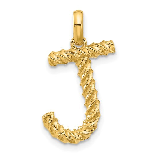 14ky-fancy-twist-letter-j-SolomonJeweler-Wichita-KS-CustomJewelry