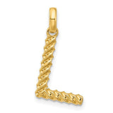 14ky-fancy-twist-letter-l-SolomonJeweler-Wichita-KS-CustomJewelry
