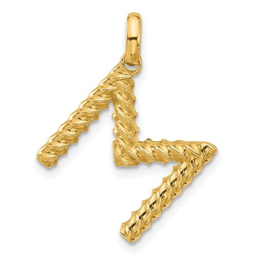 14ky-fancy-twist-letter-m-SolomonJeweler-Wichita-KS-CustomJewelry