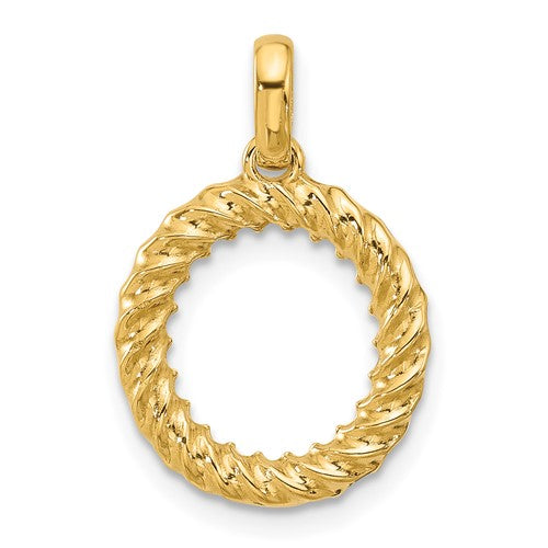 14ky-fancy-twist-letter-o-SolomonJeweler-Wichita-KS-CustomJewelry