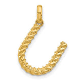 14ky-fancy-twist-letter-u-SolomonJeweler-Wichita-KS-CustomJewelry