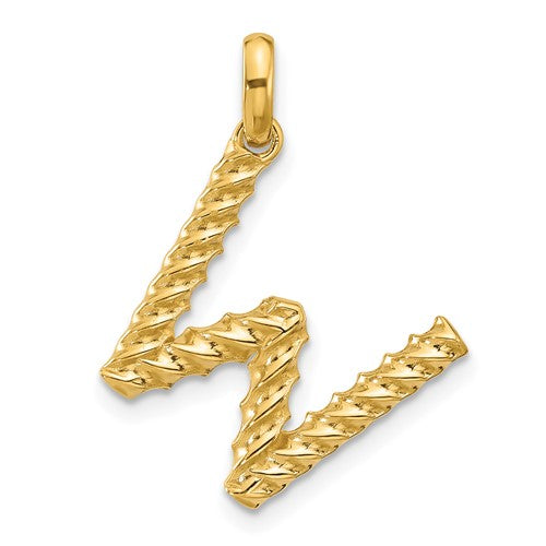 14ky-fancy-twist-letter-w-SolomonJeweler-Wichita-KS-CustomJewelry