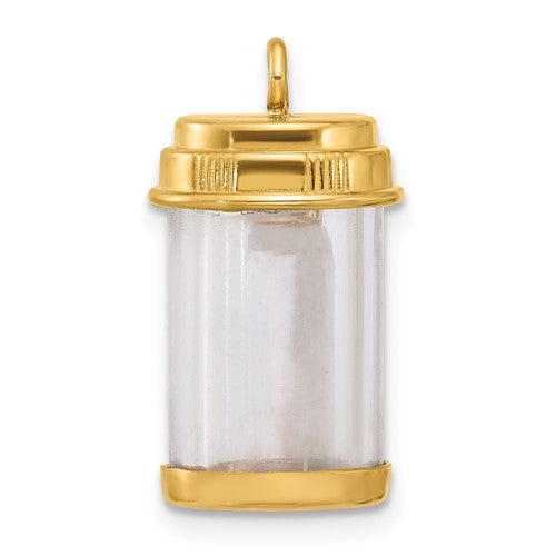 14ky-fancy-pill-bottle-SolomonJeweler-Wichita-KS-CustomJewelry