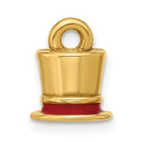 14ky-fancy-top-hat-charm-SolomonJeweler-Wichita-KS-CustomJewelry