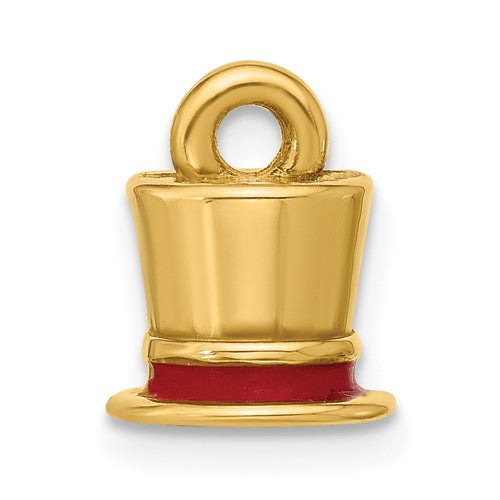 14ky-fancy-top-hat-charm-SolomonJeweler-Wichita-KS-CustomJewelry