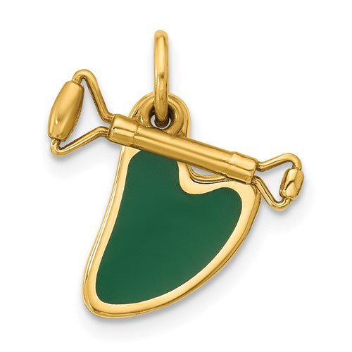 14ky-fancy-gua-sha-with-facial-roller-charm-SolomonJeweler-Wichita-KS-CustomJewelry