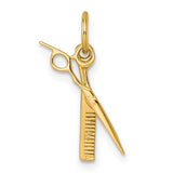 14ky-fancy-comb-and-scissors-pendant-SolomonJeweler-Wichita-KS-CustomJewelry