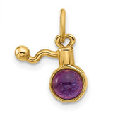 14ky-fancy-amethyst-cabochon-perfume-charm-SolomonJeweler-Wichita-KS-CustomJewelry