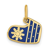 14ky-mitten-charm-SolomonJeweler-Wichita-KS-CustomJewelry