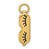 14ky-sleep-mask-charm-SolomonJeweler-Wichita-KS-CustomJewelry