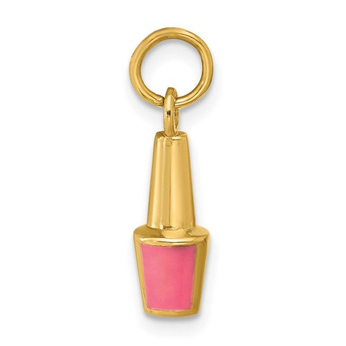 14ky-nail-polish-charm-SolomonJeweler-Wichita-KS-CustomJewelry