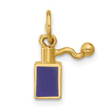 14ky-square-perfume-bottle-charm-SolomonJeweler-Wichita-KS-CustomJewelry