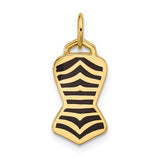 14ky-one-piece-swimsuit-charm-SolomonJeweler-Wichita-KS-CustomJewelry