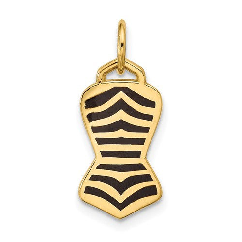 14ky-one-piece-swimsuit-charm-SolomonJeweler-Wichita-KS-CustomJewelry