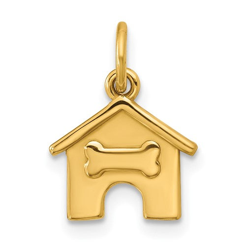 14ky-dog-house-charm-SolomonJeweler-Wichita-KS-CustomJewelry