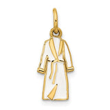 14ky-bathrobe-charm-SolomonJeweler-Wichita-KS-CustomJewelry