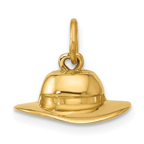 14ky-sun-hat-charm-SolomonJeweler-Wichita-KS-CustomJewelry