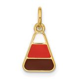 14k-polished-enameled-candy-corn-pendant-SolomonJeweler-Wichita-KS-CustomJewelry