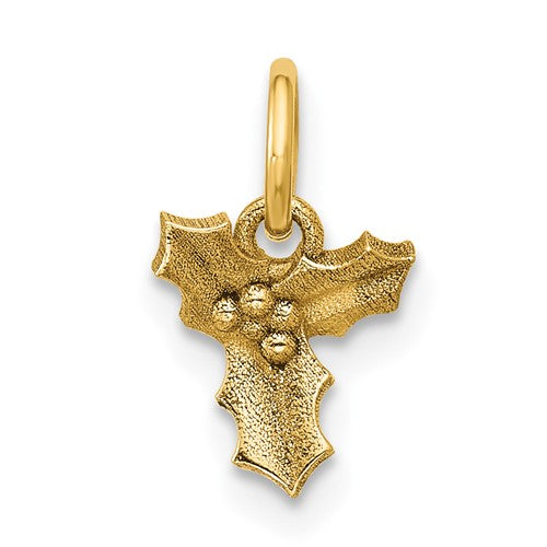 14k-polished-holly-pendant-SolomonJeweler-Wichita-KS-CustomJewelry