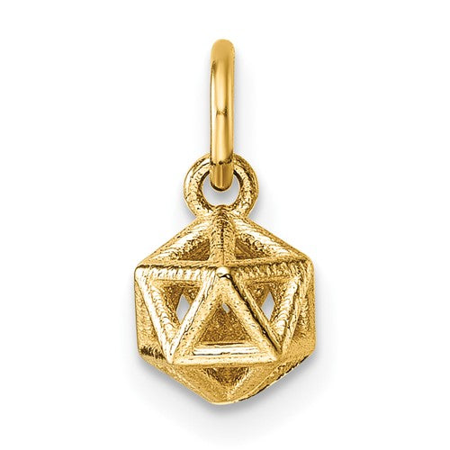 14k-polished-podium-pendant-SolomonJeweler-Wichita-KS-CustomJewelry