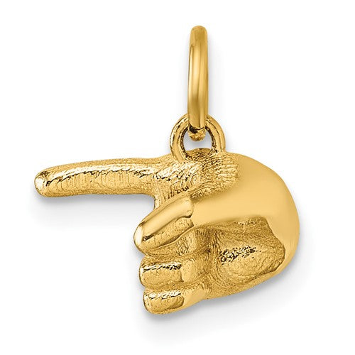 14k-polished-1-finger-point-hand-pendant-SolomonJeweler-Wichita-KS-CustomJewelry