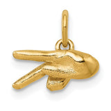 14k-american-sign-language-alphabet-fingerspelling-sign-p-pendant-SolomonJeweler-Wichita-KS-CustomJewelry