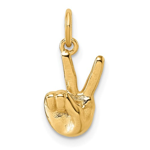 14k-american-sign-language-alphabet-fingerspelling-sign-v-pendant-SolomonJeweler-Wichita-KS-CustomJewelry