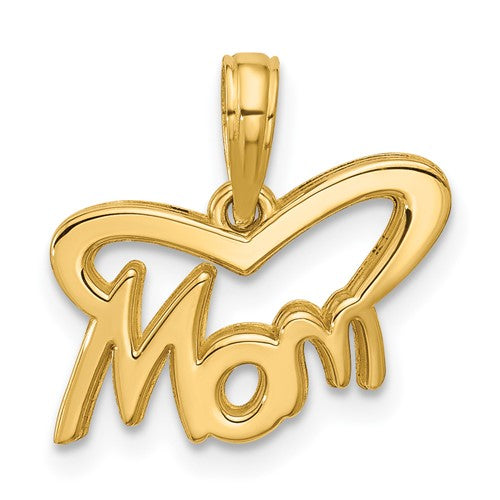 14k-polished-mom-pendant-SolomonJeweler-Wichita-KS-CustomJewelry