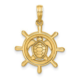 14k-polished-turtle-helm-pendant-SolomonJeweler-Wichita-KS-CustomJewelry