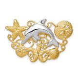 14k-two-tone-sea-life-fits-5mm-6mm-slide-SolomonJeweler-Wichita-KS-CustomJewelry