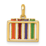 14k-polished-enameled-test-tubes-pendant-SolomonJeweler-Wichita-KS-CustomJewelry