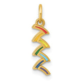 14k-polished-enameled-rainbow-falls-pendant-SolomonJeweler-Wichita-KS-CustomJewelry