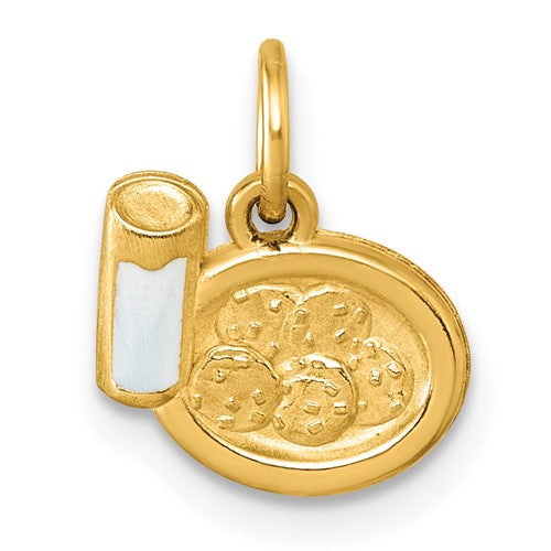 14k-polished-enameled-milk-and-cookies-pendant-SolomonJeweler-Wichita-KS-CustomJewelry