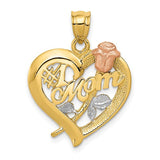 14k-two-tone-w-rhodium-mom-charm-SolomonJeweler-Wichita-KS-CustomJewelry