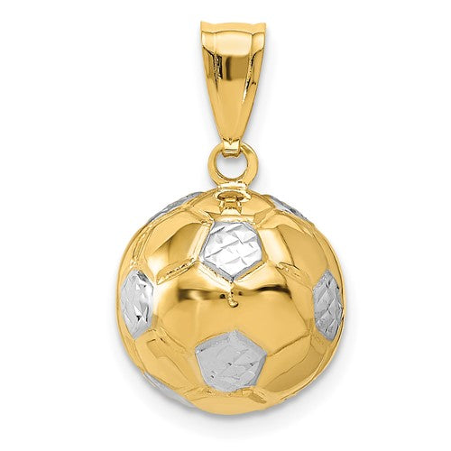 14k-w-rhodium-soccer-ball-pendant-SolomonJeweler-Wichita-KS-CustomJewelry