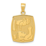 14k-satin-polished-baptism-pendant-SolomonJeweler-Wichita-KS-CustomJewelry