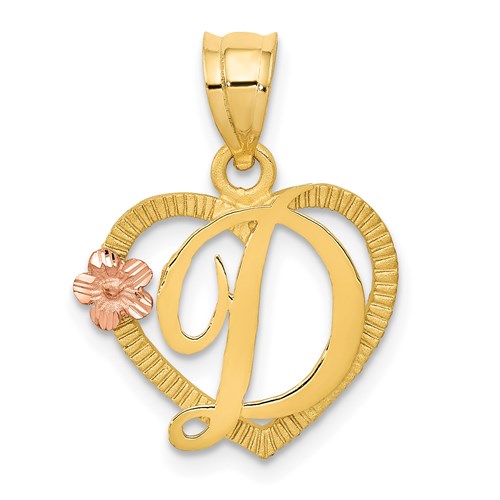 14k-two-tone-heart-letter-d-initial-pendant-SolomonJeweler-Wichita-KS-CustomJewelry