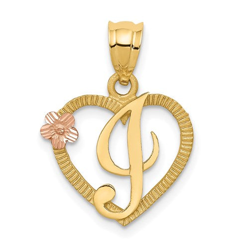 14k-two-tone-heart-letter-i-initial-pendant-SolomonJeweler-Wichita-KS-CustomJewelry