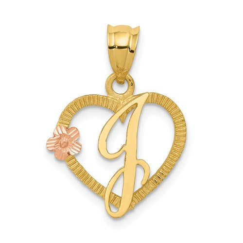 14k-two-tone-heart-letter-j-initial-pendant-SolomonJeweler-Wichita-KS-CustomJewelry