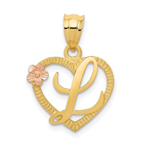 14k-two-tone-heart-letter-l-initial-pendant-SolomonJeweler-Wichita-KS-CustomJewelry