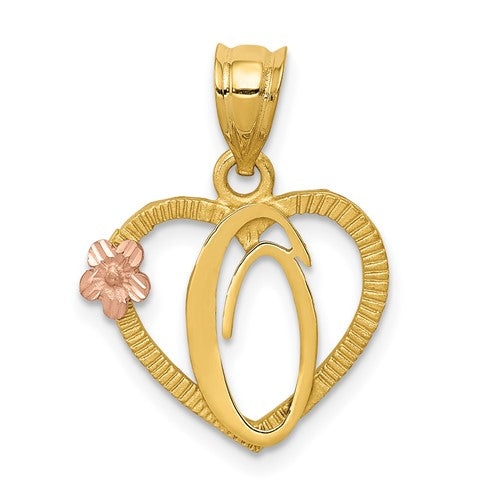 14k-two-tone-heart-letter-o-initial-pendant-SolomonJeweler-Wichita-KS-CustomJewelry
