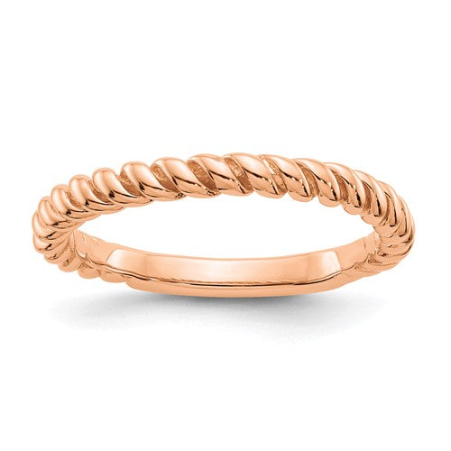 14k-rose-gold-polished-twisted-band-SolomonJeweler-Wichita-KS-CustomJewelry