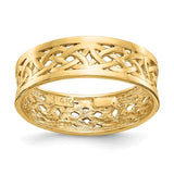 14k-polished-celtic-knot-band-SolomonJeweler-Wichita-KS-CustomJewelry