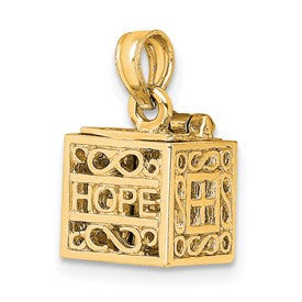 14k-3d-faith-and-hope-prayer-box-charm-SolomonJeweler-Wichita-KS-CustomJewelry