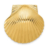 14k-fits-up-to-8mm-and-10mm-medium-scallop-shell-slide-SolomonJeweler-Wichita-KS-CustomJewelry