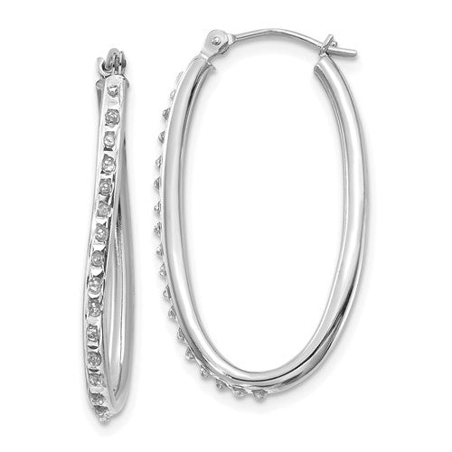 14k-wg-diamond-fascination-diamond-dust-accent-oval-hoop-earrings-SolomonJeweler-Wichita-KS-CustomJewelry