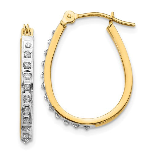 14k-yg-and-rhod-diamond-fascination-dia-dust-accent-oval-hoop-earrings-SolomonJeweler-Wichita-KS-CustomJewelry